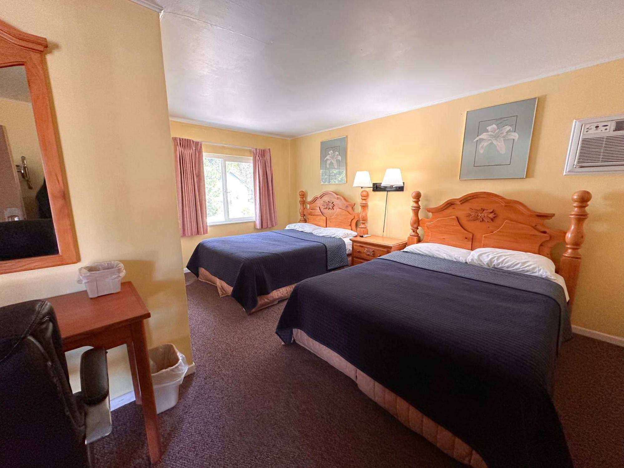 The Cottage Inn At Mount Shasta Exteriör bild