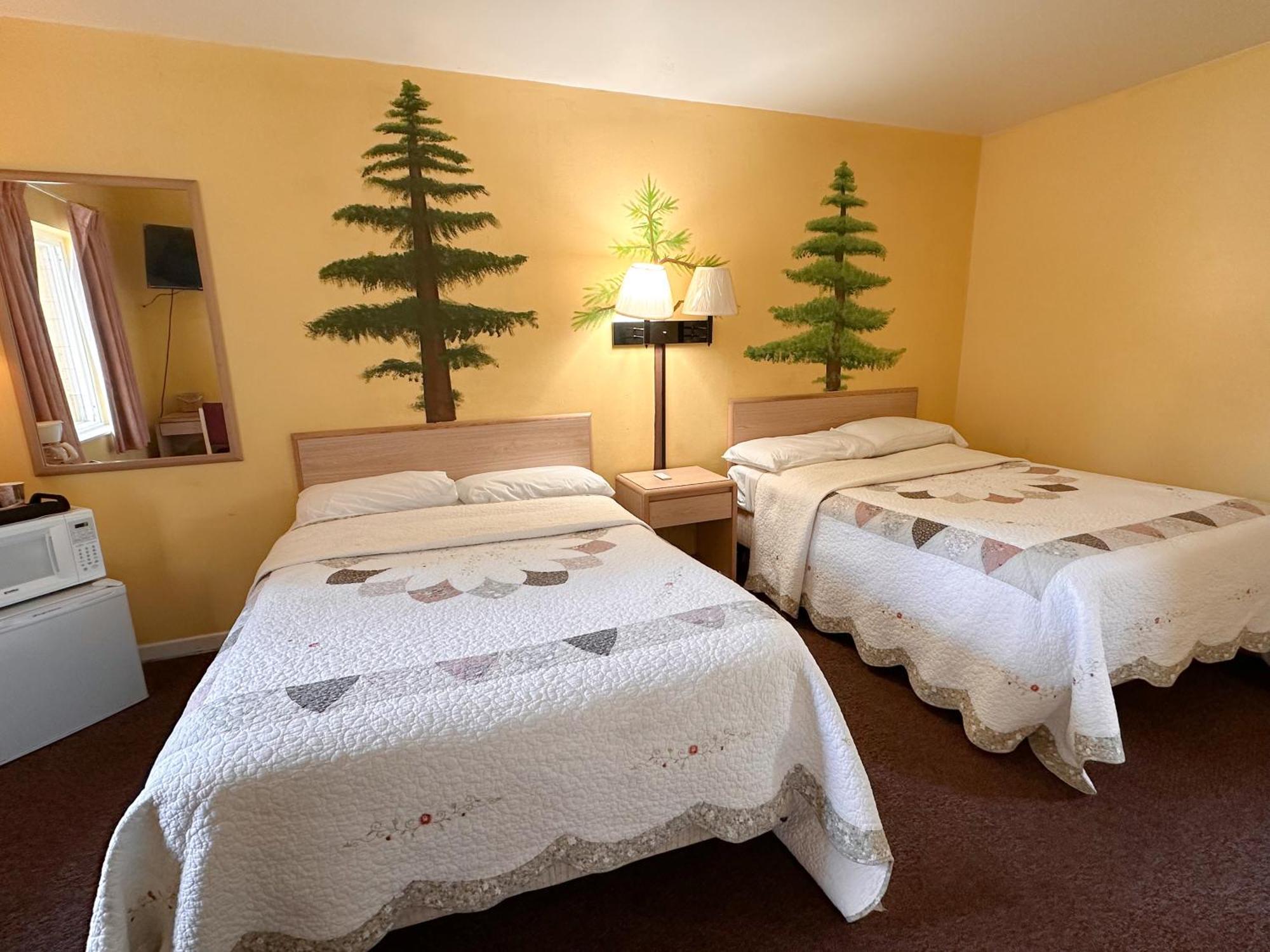 The Cottage Inn At Mount Shasta Exteriör bild