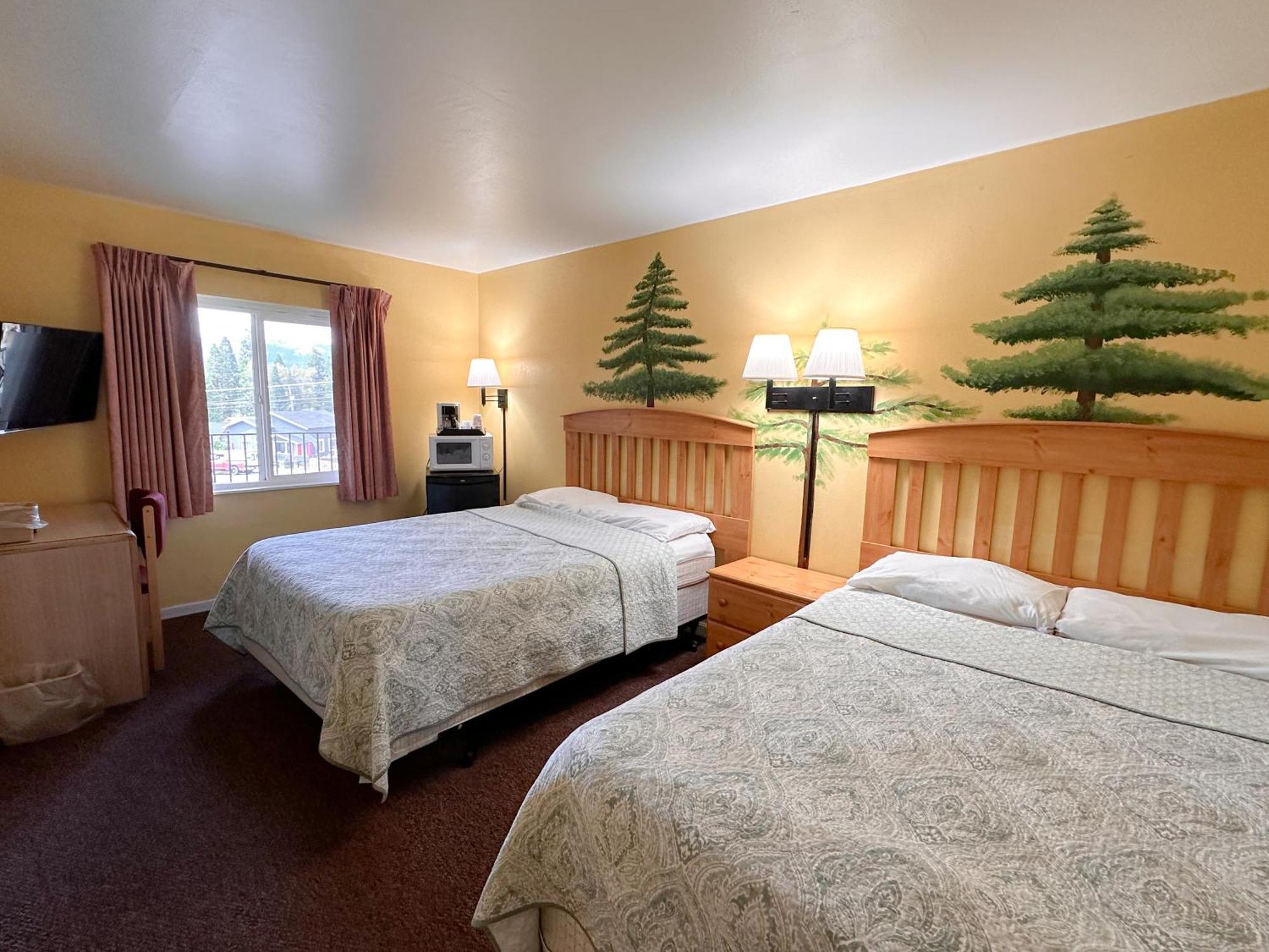 The Cottage Inn At Mount Shasta Exteriör bild